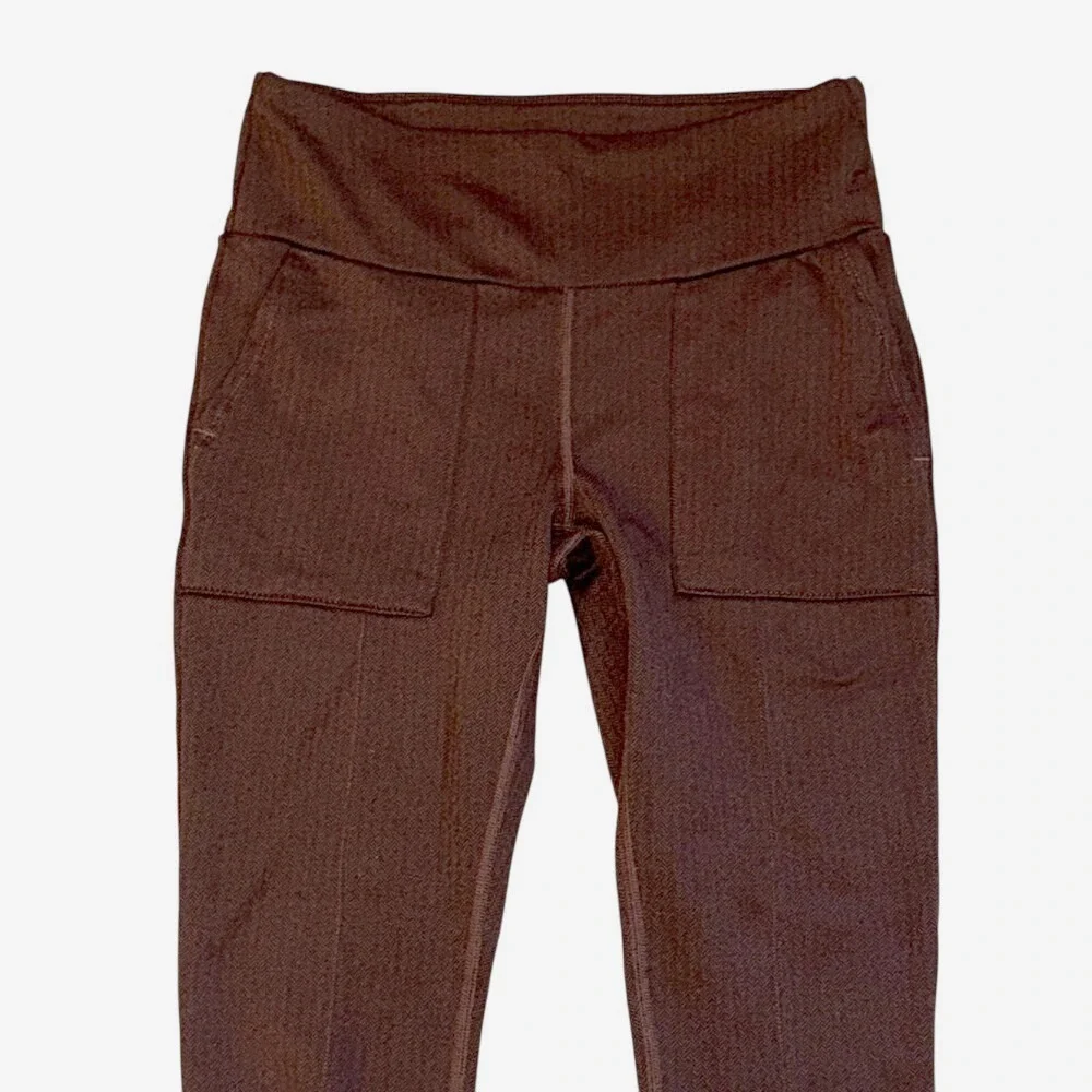 Mondetta brown stretch leggings pants‎ sz small